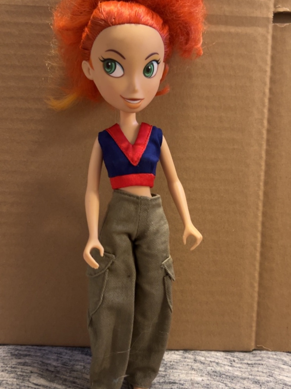 Disney Kim possible doll